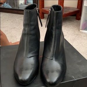 DKNY black boots